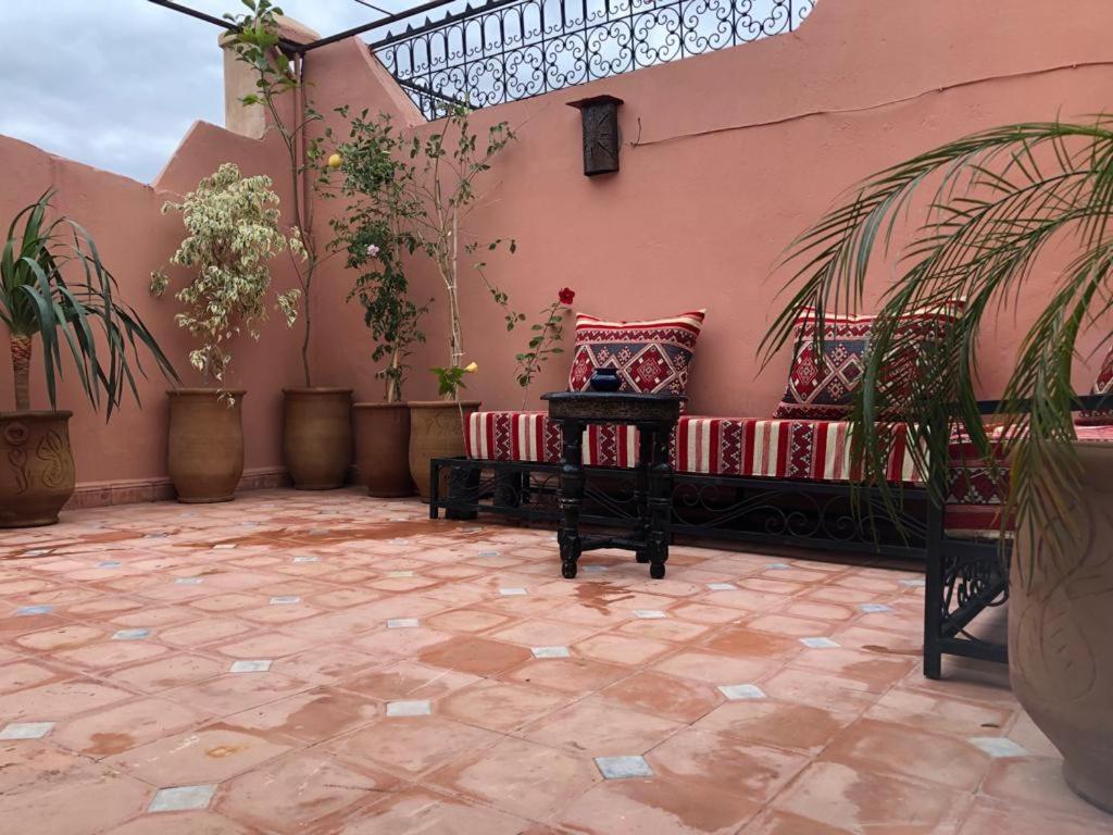 Riad Jasmine Marrakesh Luaran gambar